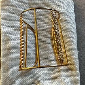 Gold Cuff Bracelet